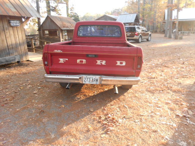 1968 Ford F-100 SHORT BED - photo 11