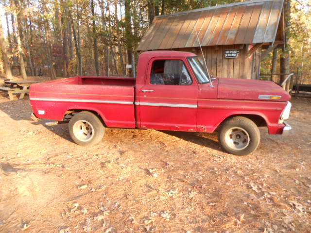 1968 Ford F-100 SHORT BED - photo 13