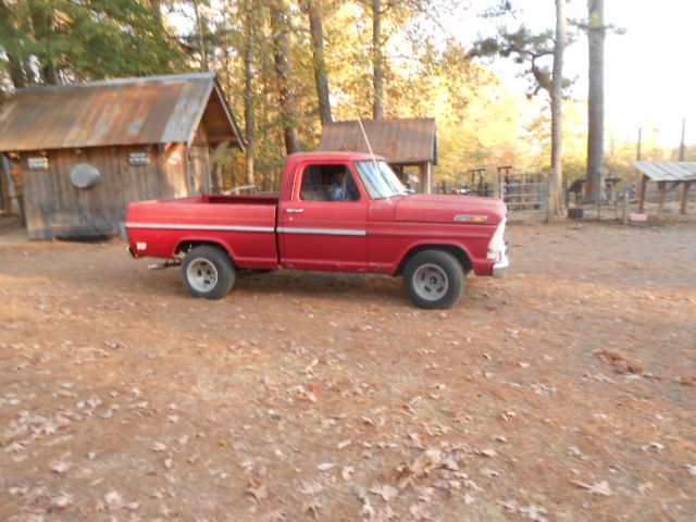 1968 Ford F-100 SHORT BED - photo 5