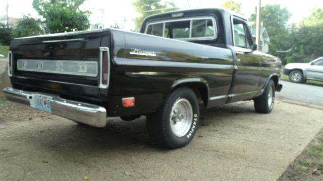 1968 Ford SWB Big Block 1968 Ford F-100 Ranger