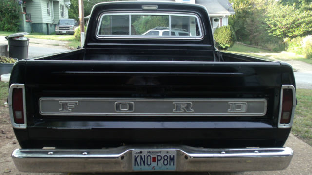 1968 Ford F-100 Ranger - photo 11