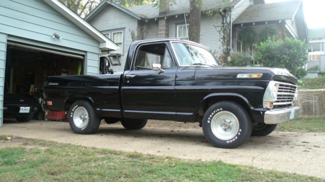 1968 Ford F-100 Ranger - photo 6