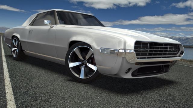 1968 Ford Thunderbird 2 door landau