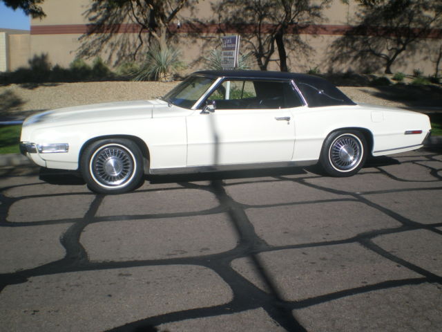 1968 Ford Thunderbird 429 Thunderjet. 90% Original 1968 Ford Thunderbird 429