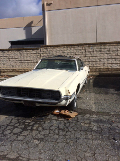1968 Ford Thunderbird Base Hardtop 2-Door - photo 2