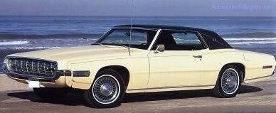 1968 Ford Thunderbird Base Hardtop 2-Door - photo 3