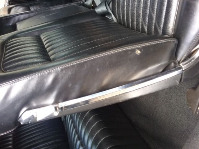 1968 Ford Thunderbird Base Hardtop 2-Door 7.0L 1968 Ford Thunderbird