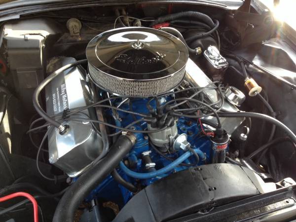 1968 Ford Thunderbird CUSTOM CONVERTIBLE - photo 2