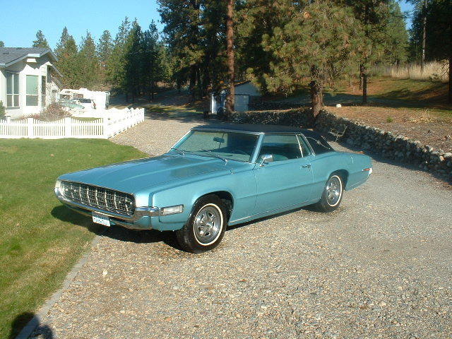 1968 Ford Thunderbird Coupe! 59,605 Actual Miles! 429 V8 360 hp! Rare Options! 1968 Ford Thunderbird