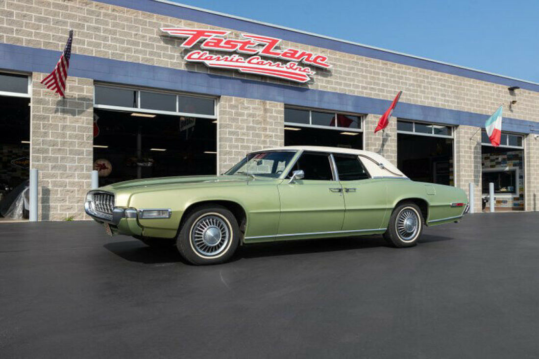 1968 Ford Thunderbird Landau 429c.i. V8 37k Original Miles Original Build Sheet 1968 Ford Thunderbird Landau