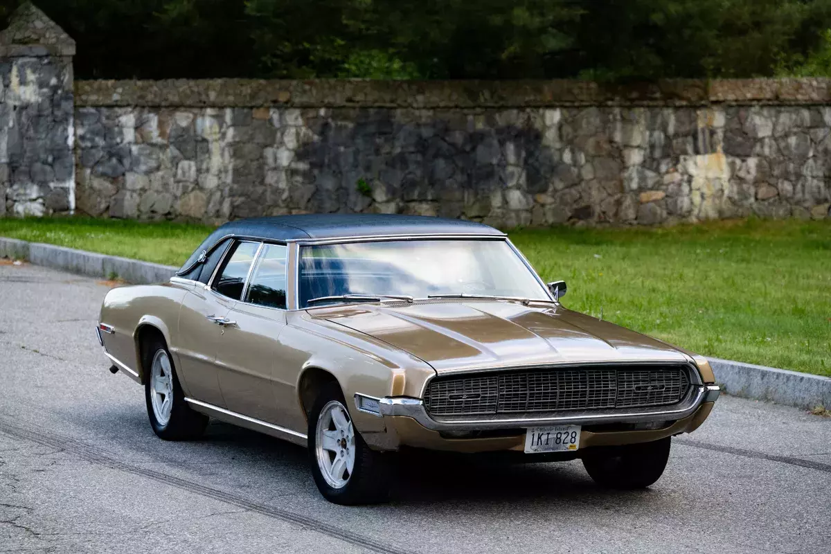 1968 Ford Thunderbird Landau Sedan Fresh Rebuilt 429 Engine. Suicide Doors 1968 Ford Thunderbird