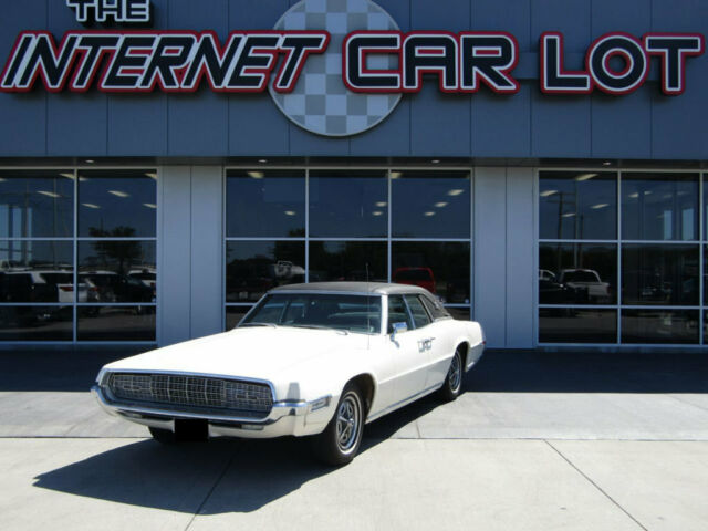 1968 Ford Thunderbird, White with 90591 Miles available now! 1968 Ford Thunderbird Orginal Classic Rare