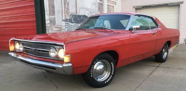1968 Ford Torino Base 4.7L 1968 Ford Torino Base