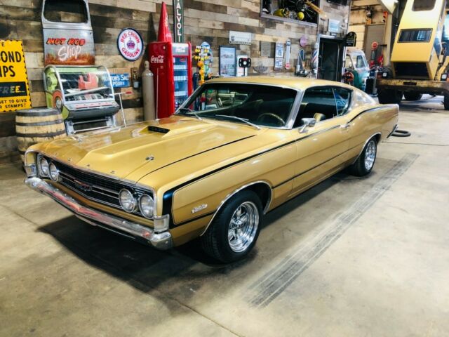 1968 Ford Torino Fastback Hardtop 390 Automatic Runs Drives Great Shap 1968 Ford Torino GT