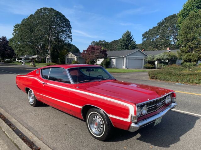 1968 Ford Torino GT 302 V8 One-Owner RUST-FREE! FASTBACK, Worldwide NO RESERVE 1968 Ford Torino GT