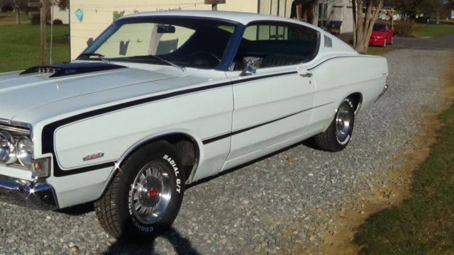 1968 Ford Torino GT, 390, Automatic, Rebuilt,numbers matching,engine and trans. 1968 Ford Torino GT