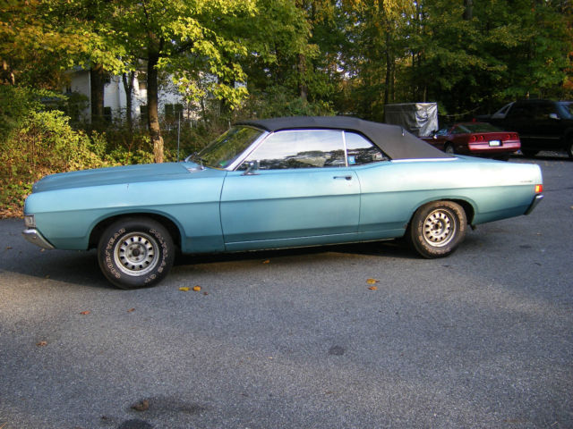 1968 Ford Torino GT CONVERTIBLE "TRUE GARAGE FIND" ALL ORIGINAL FAIRLANE 1968 Ford Torino GT