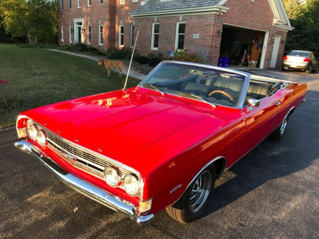 1968 Ford Torino GT Convertible 289 V8 C4 Automatic 1968 Ford Torino Convertible