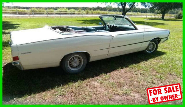 1968 Ford Torino GT Convertible 8-Cylinder Gas 3-Speed Automatic RWD TX c84364 1968 Ford Torino GT Convertible