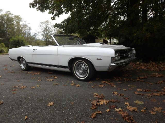 1968 Ford Torino GT Convertible Indy 500 Pace Car Edition 1 of 709 1968 Ford Torino GT Convertible