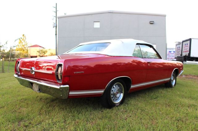 1968 Ford Torino GT Convertible RARE 390 Big Block 77+ Pictures - photo 6