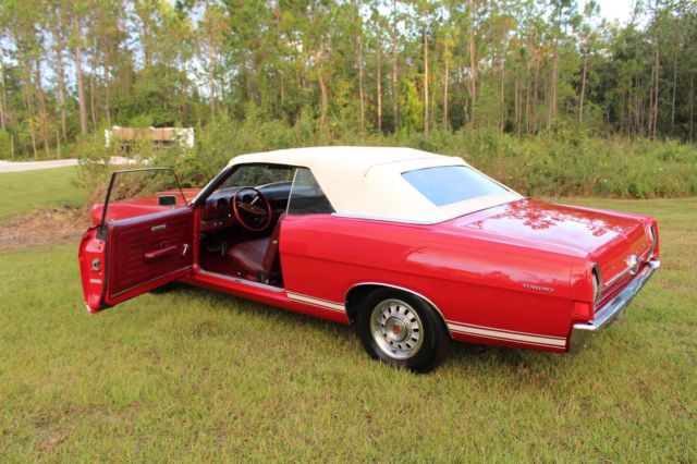 1968 Ford Torino GT Convertible RARE 390 Big Block 77+ Pictures - photo 9