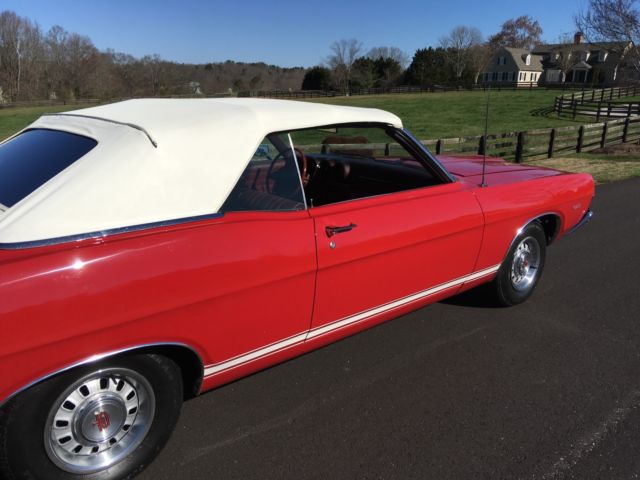 1968 Ford Torino GT Convertible - Rare 390 Y Code Big Block - All Matching #s 1968 Ford Torino GT