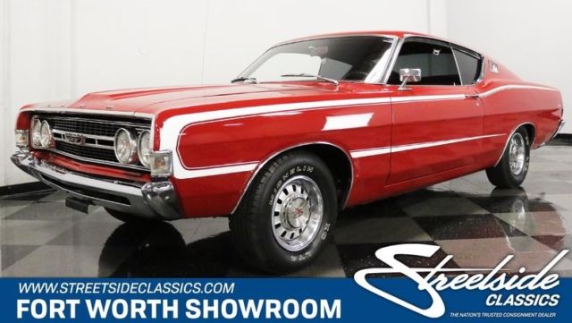 1968 Ford Torino GT Coupe 302 V8 3 Speed Automatic Classic Vintage Collector 1968 Ford Torino GT