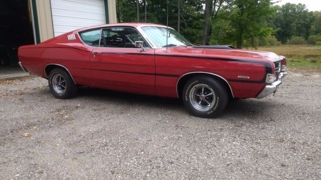 1968 Ford Torino GT Frame Off Restored - photo 11