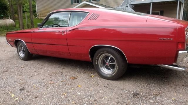 1968 Ford Torino GT Frame Off Restored - photo 3