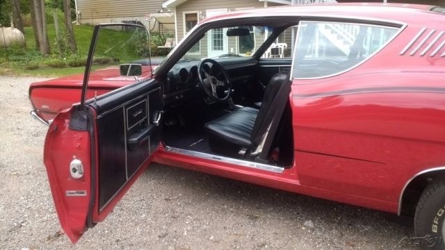 1968 Ford Torino GT Frame Off Restored - photo 4