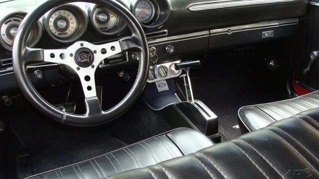 1968 Ford Torino GT Frame Off Restored - photo 6