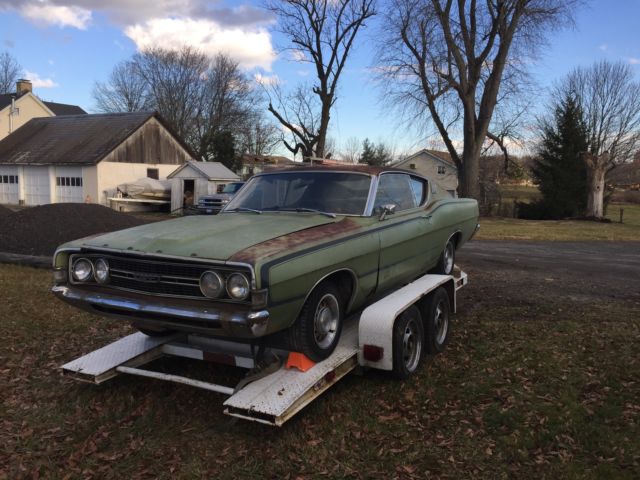 1968 Ford Torino GT fastback 1968 Ford Torino GT