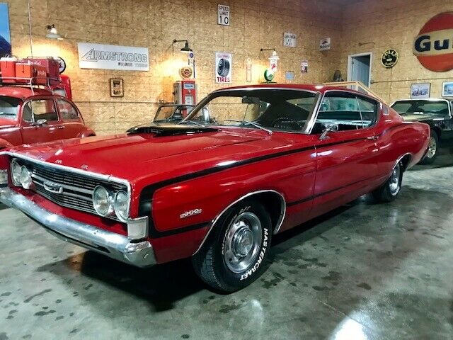 1968 Ford Torino GT FASTBACK, NO RESERVE, VIDEO! - photo 7