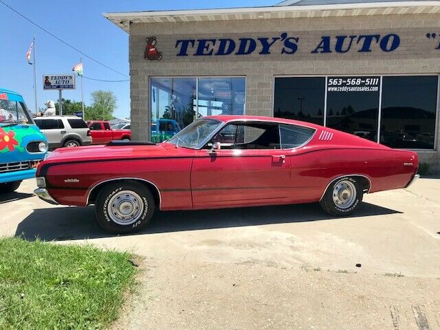 1968 Ford Torino GT FASTBACK, NO RESERVE, VIDEO! - photo 8