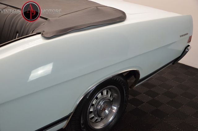 1968 Ford Torino GT RARE CONVERTIBLE REBUILT 302 - photo 5