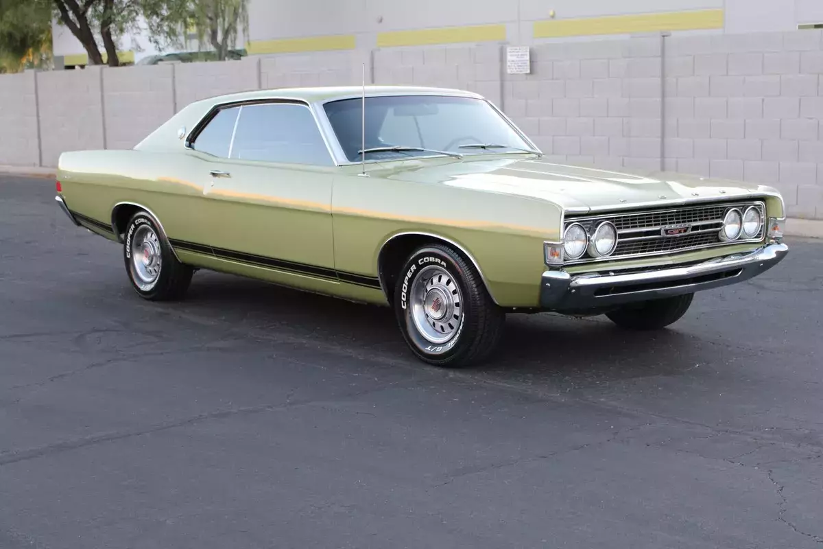 1968 Ford Torino , Lime Gold with 61462 Miles available now! 1968 Ford Torino GT