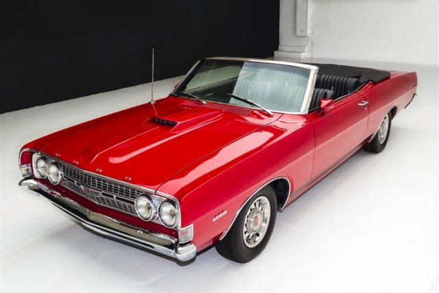 1968 Ford Torino S Code 390 GT 4-Speed - photo 9