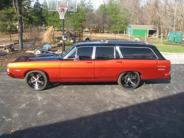 1968 ford torino squire wagon 1968 Ford Torino Country squire