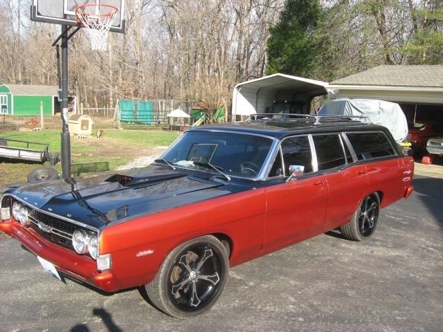 1968 Ford Torino Country squire - photo 2