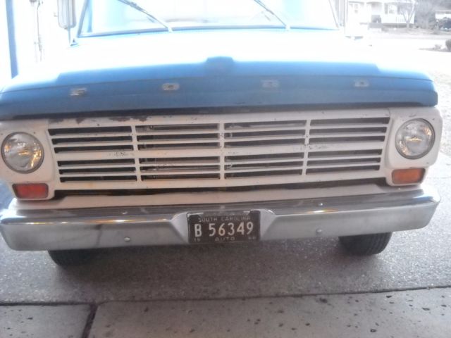 1968 ford truck 1968 Ford F-100