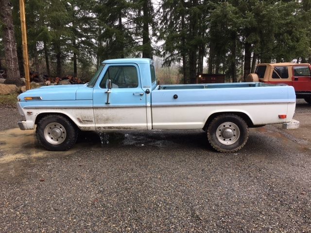 1968 Ford Other Blue White - photo 2