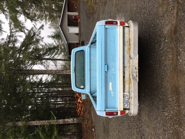1968 Ford Other Blue White - photo 4