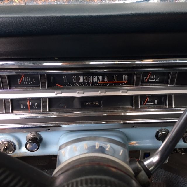 1968 Ford Other Blue White - photo 8