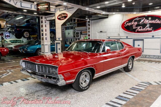 1968 Ford XL Fastback 390 V8 Four Speed Trans Deluxe Marti Report 1 of 1 Options 1968 Ford XL Fastback