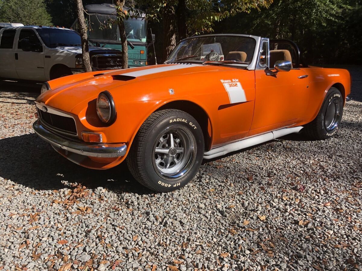 1968 MG Roadster Roadster - Hardtop Convertible. - photo 3
