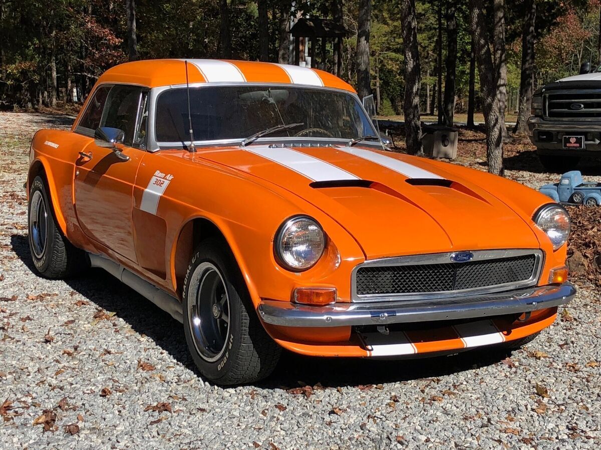 1968 MG Roadster Roadster - Hardtop Convertible. - photo 4