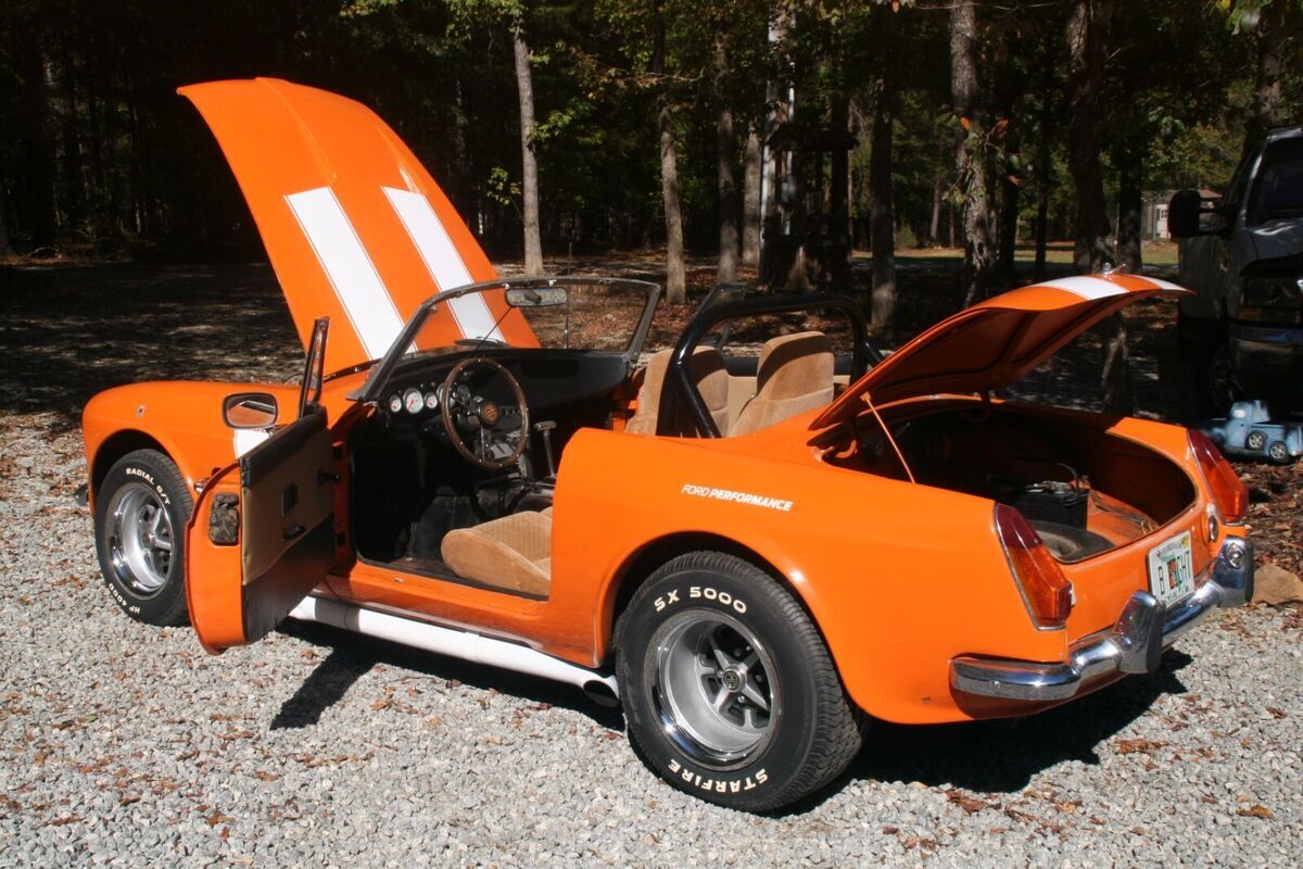1968 MG Roadster Roadster - Hardtop Convertible. - photo 6