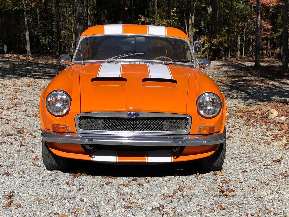 1968 MG Roadster Roadster - Hardtop Convertible. - photo 8