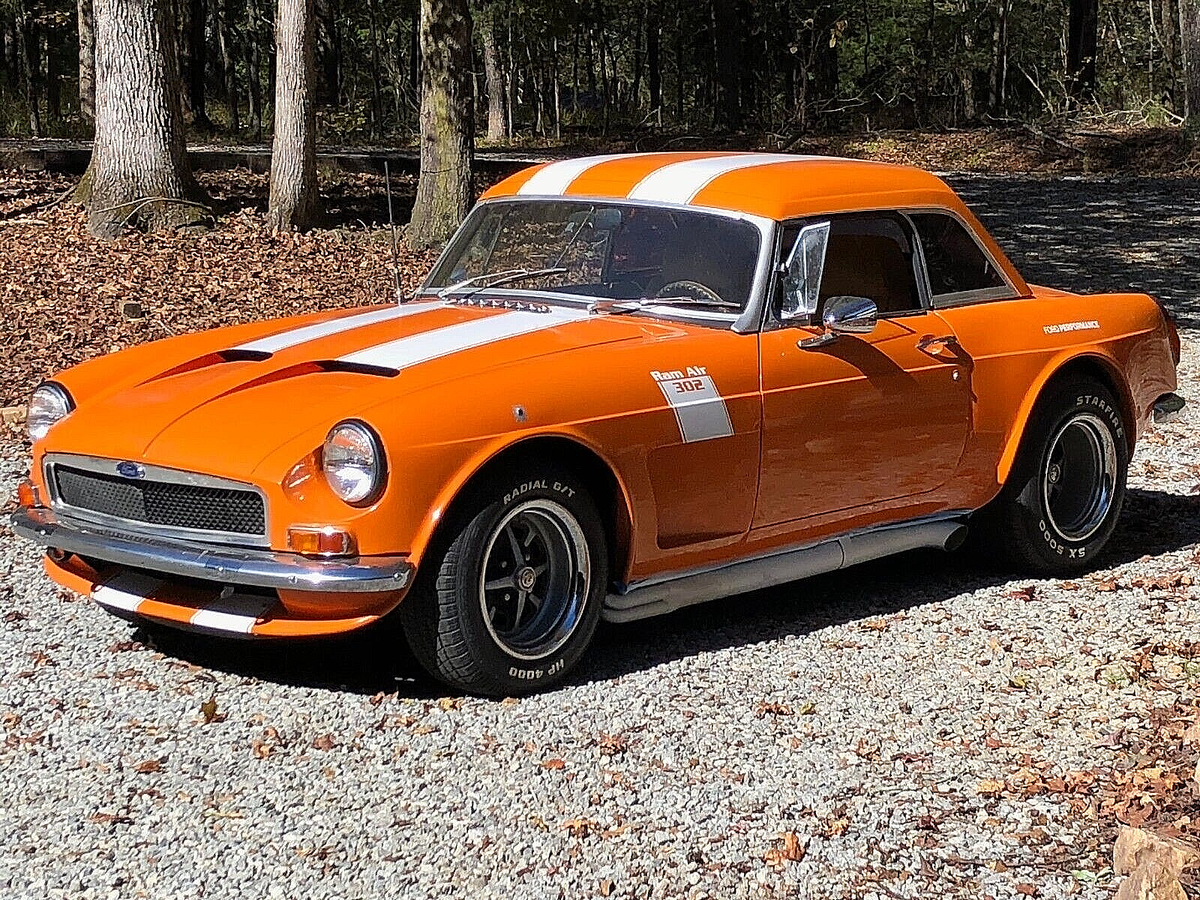 1968 MG Roadster Roadster - Hardtop Convertible. - photo 2